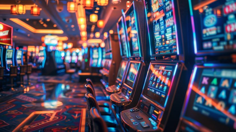 Tampilan permainan slot Asia Gaming di platform master bet