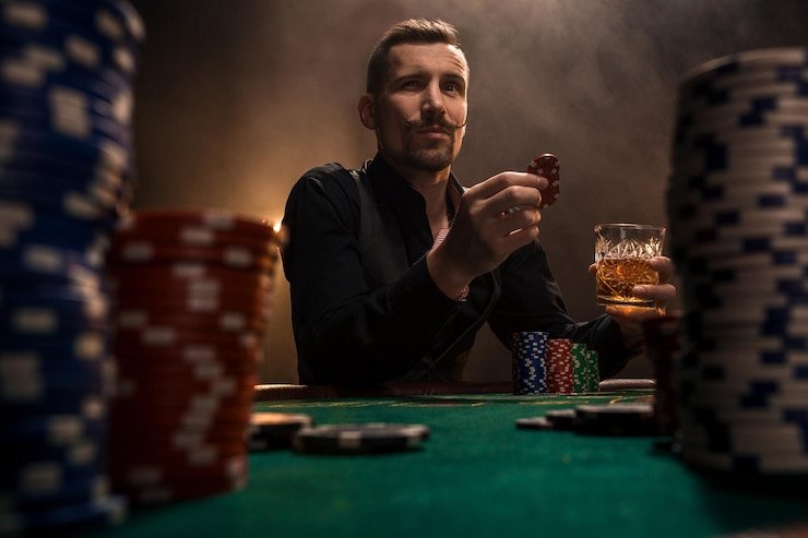 Antarmuka pemilihan meja baccarat di platform master bet dengan detail batas taruhan dan dealer