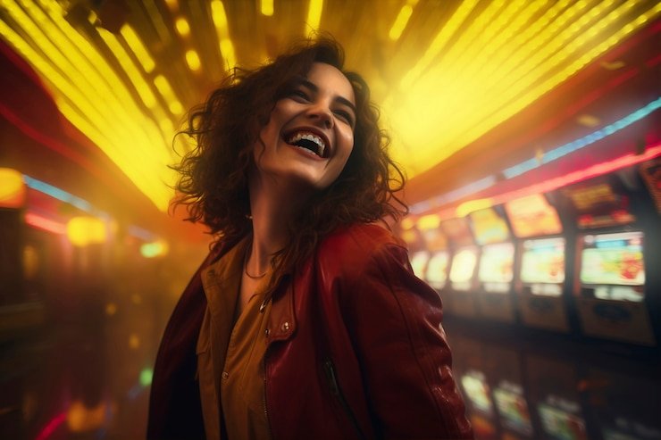 Antarmuka Desktop Site master bet menampilkan menu navigasi dan permainan slot utama